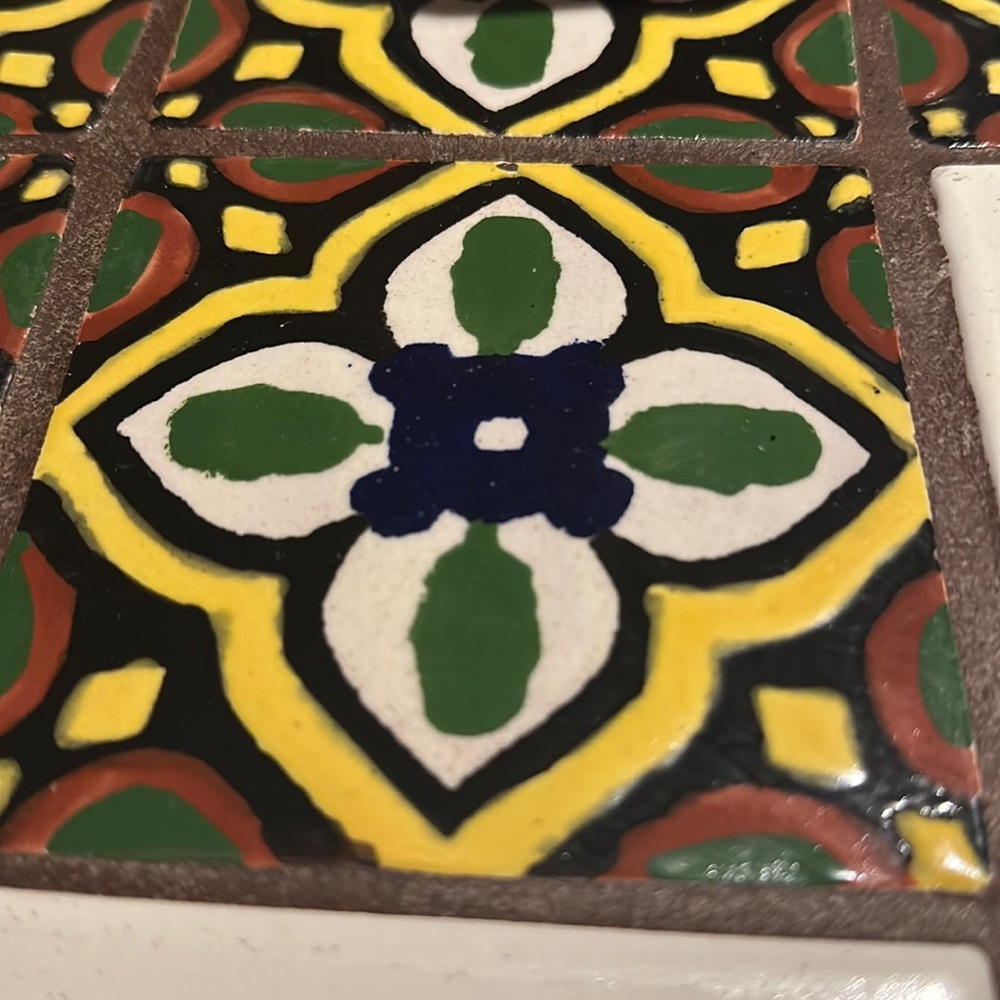 Reserved decor